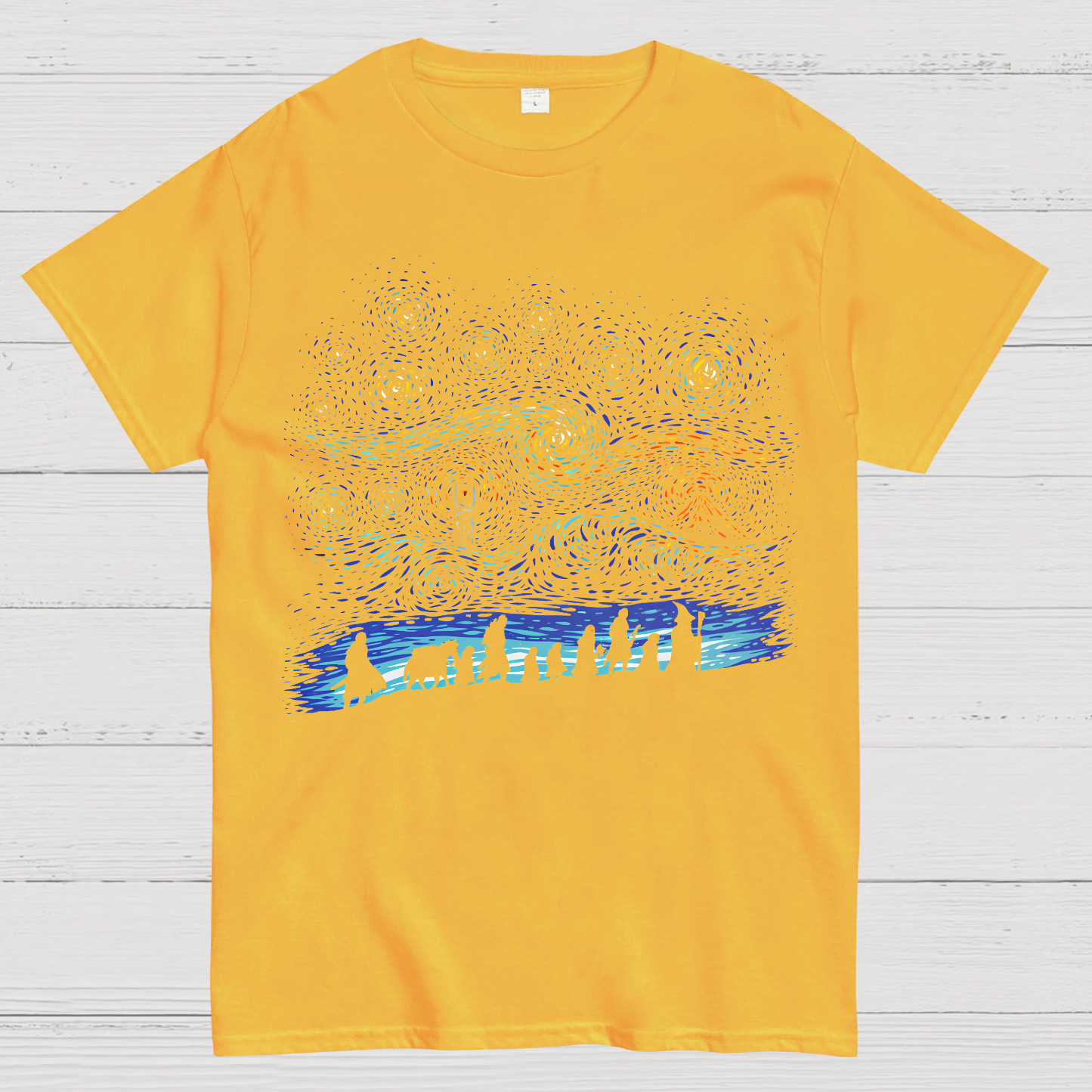 Starry Quest Geek T-Shirt