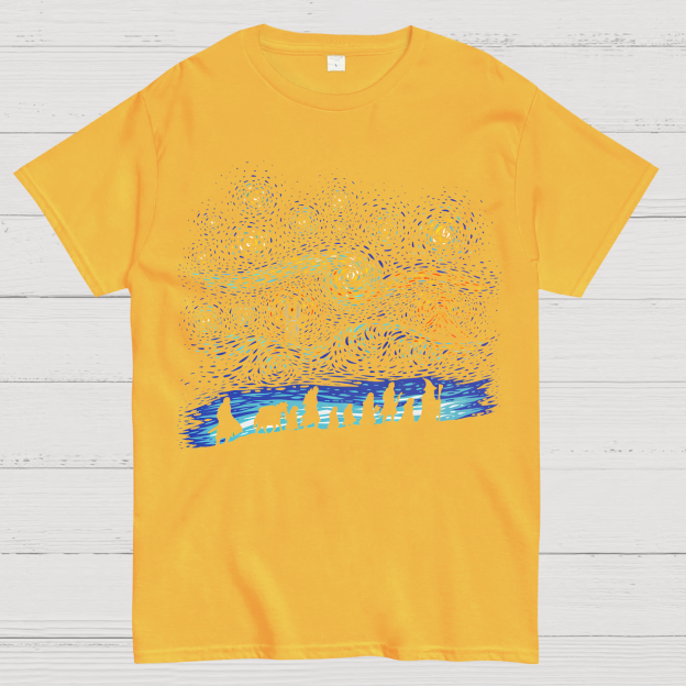 Starry Quest Geek T-Shirt