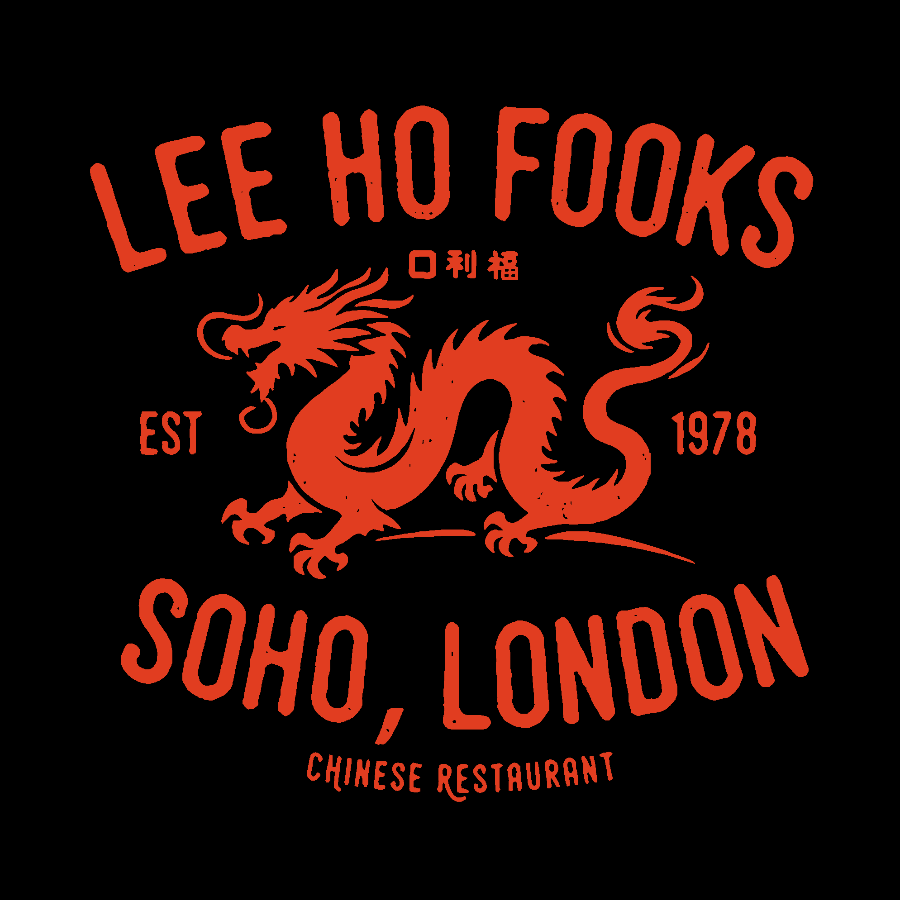 Lee Ho Fooks Vintage Resto Geek T-Shirt