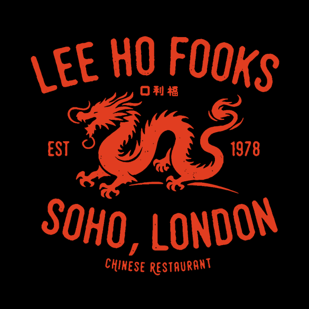 Lee Ho Fooks Vintage Resto Geek T-Shirt