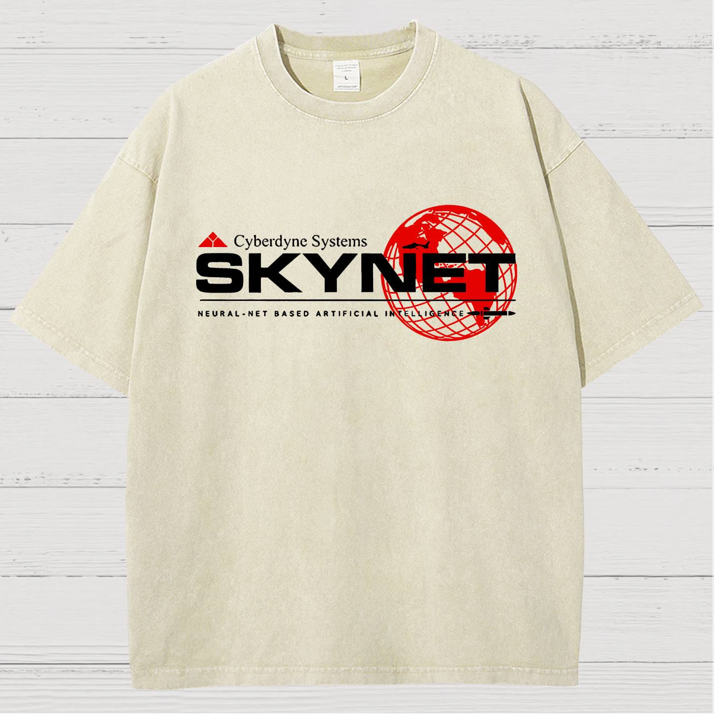 Cyberdyne Systems Skynet Vintage Distressed T-shirt