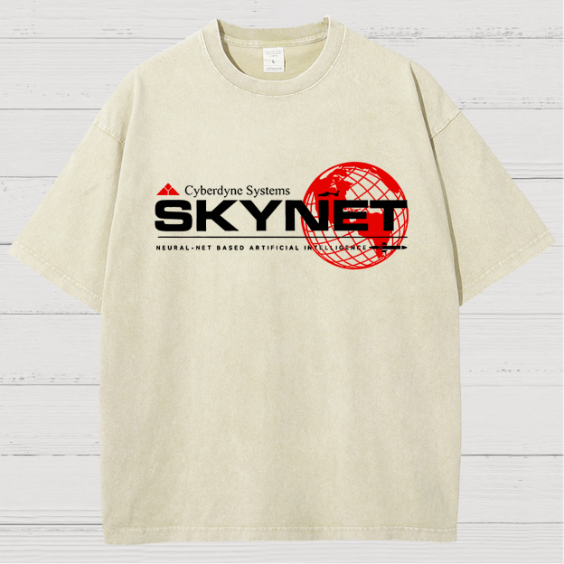 Cyberdyne Systems Skynet Vintage Distressed T-shirt