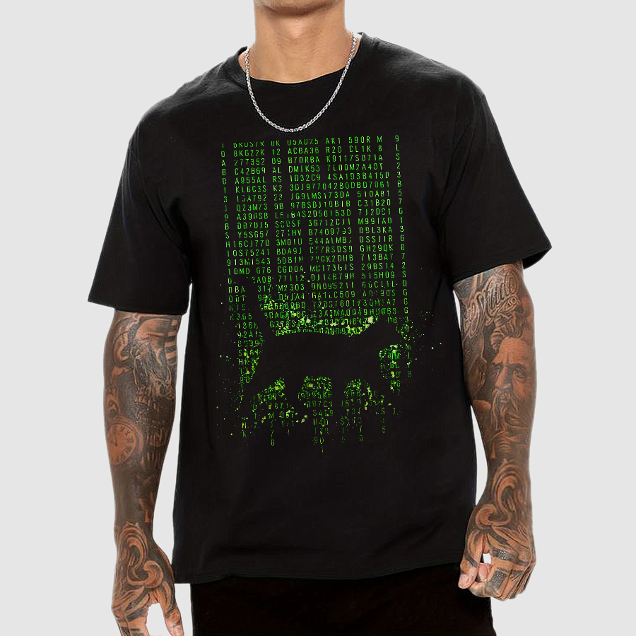 The Matrix Digital Cat Geek T-Shirt