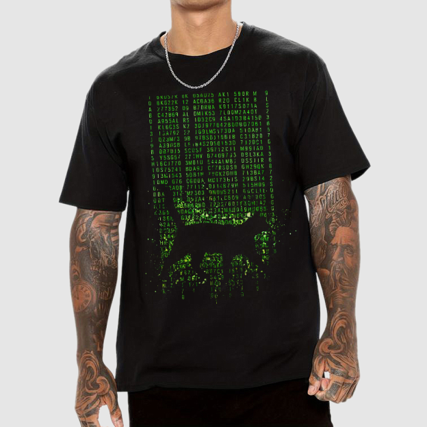 The Matrix Digital Cat Geek T-Shirt