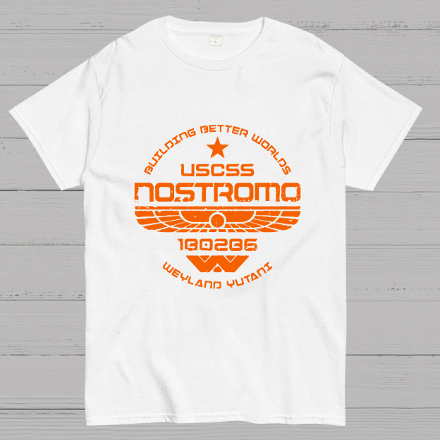 USCSS Nostromo Geek T-Shirt