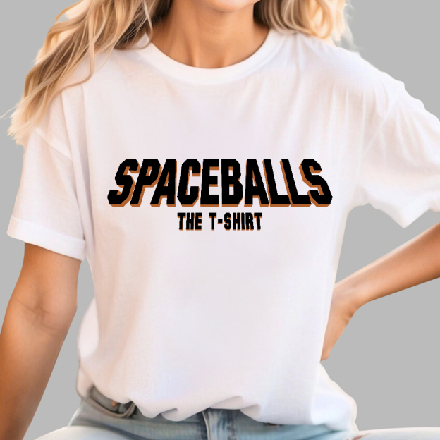 Spaceballs The T-Shirt Geeky T-Shirt