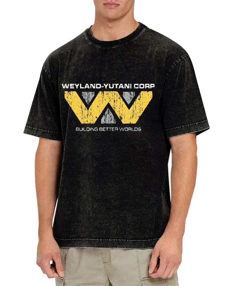 Weyland-Yutani Corp Vintage Distressed T-shirt
