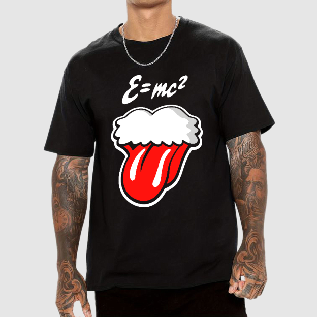 Rolling Einstein Geek T-Shirt