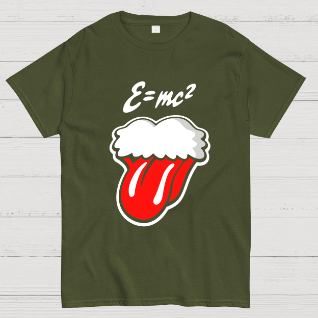 Rolling Einstein Geek T-Shirt