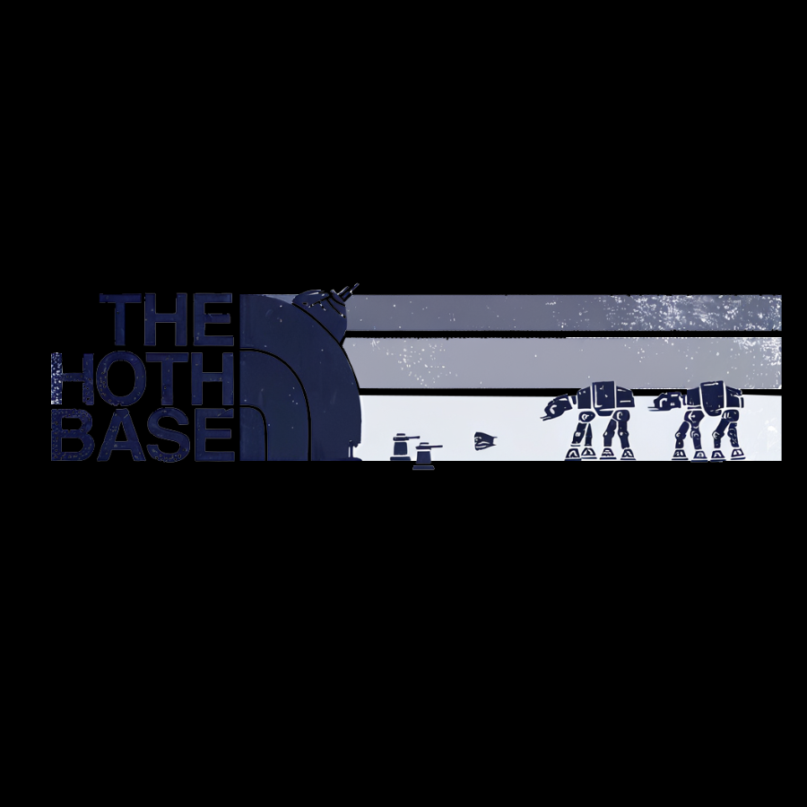 THE HOTH BASE Geeky T-Shirt