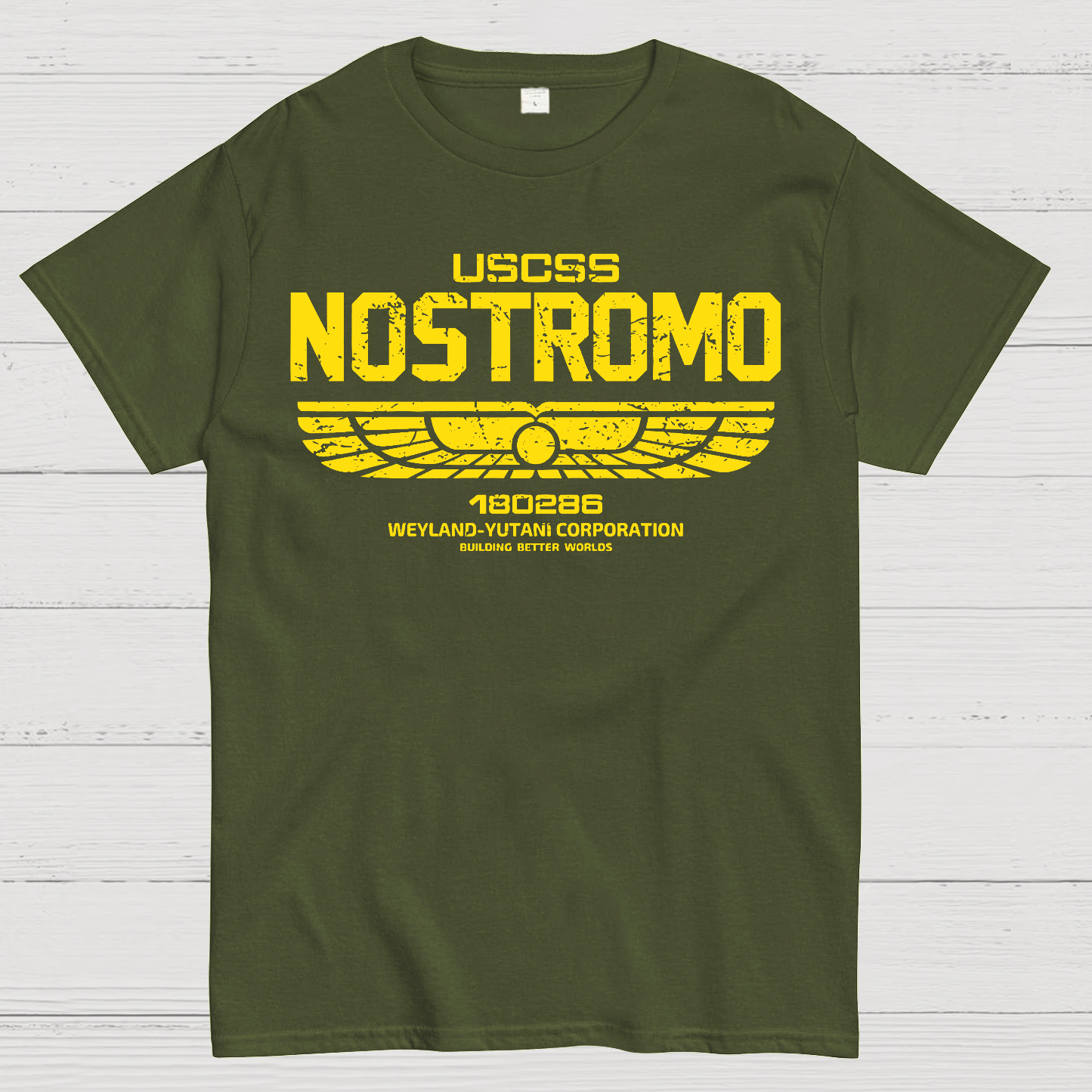 USCSS Nostromo Geek T-Shirt