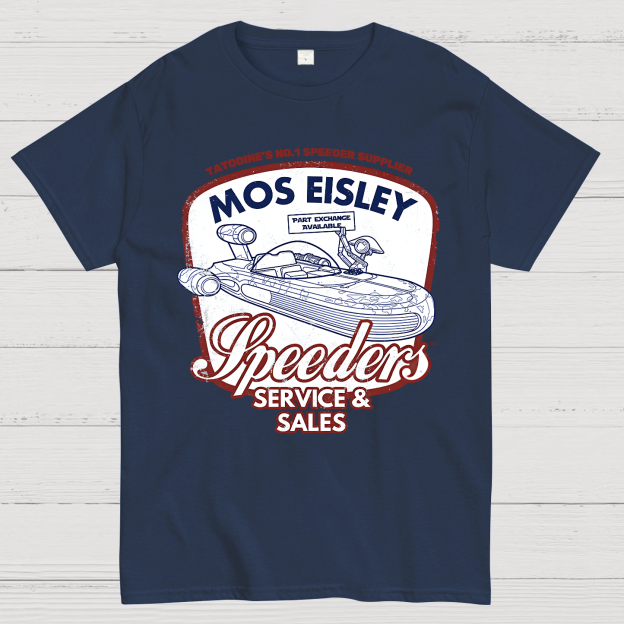 Mos Eisley Speeders Geek T-Shirt