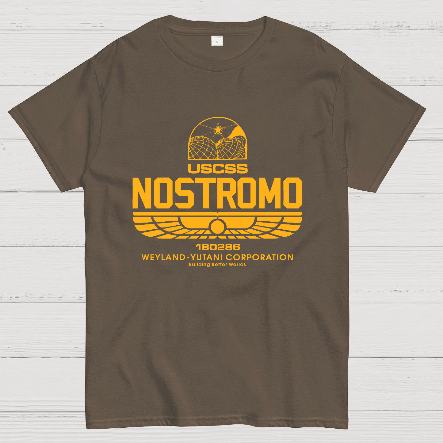 USCSS Nostromo Geek T-Shirt