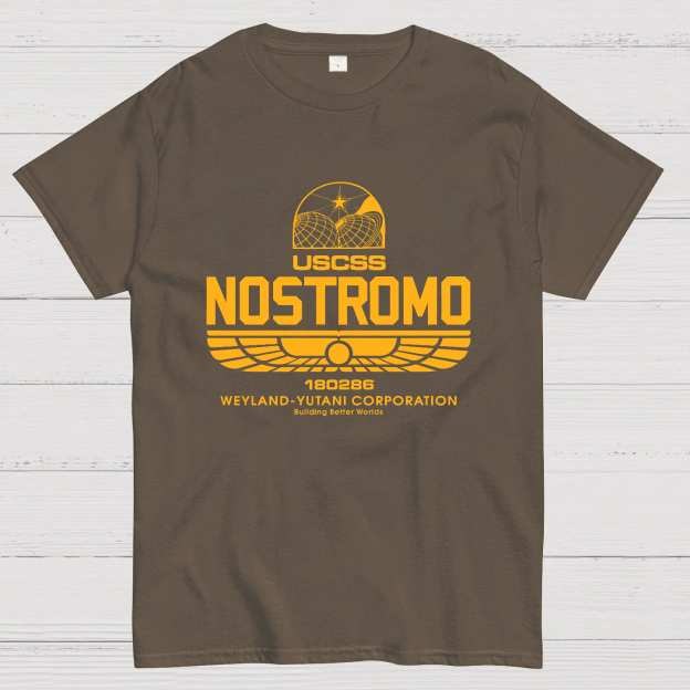 USCSS Nostromo Geek T-Shirt