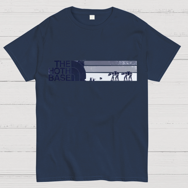 THE HOTH BASE Geeky T-Shirt