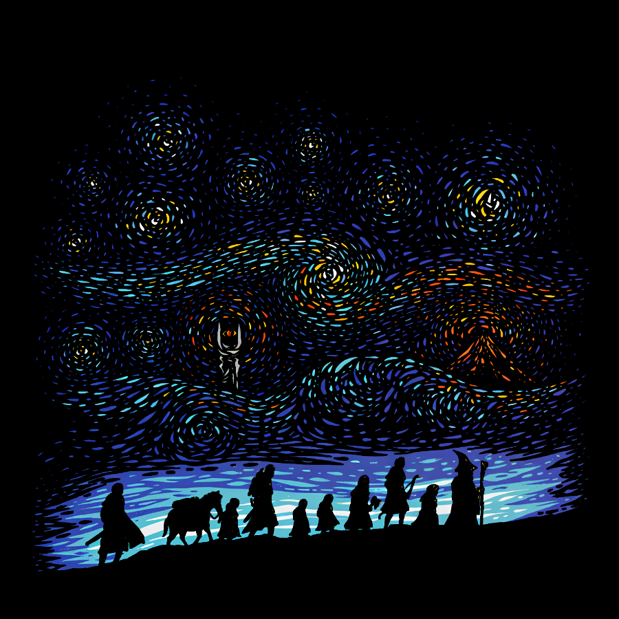 Starry Quest Geek T-Shirt