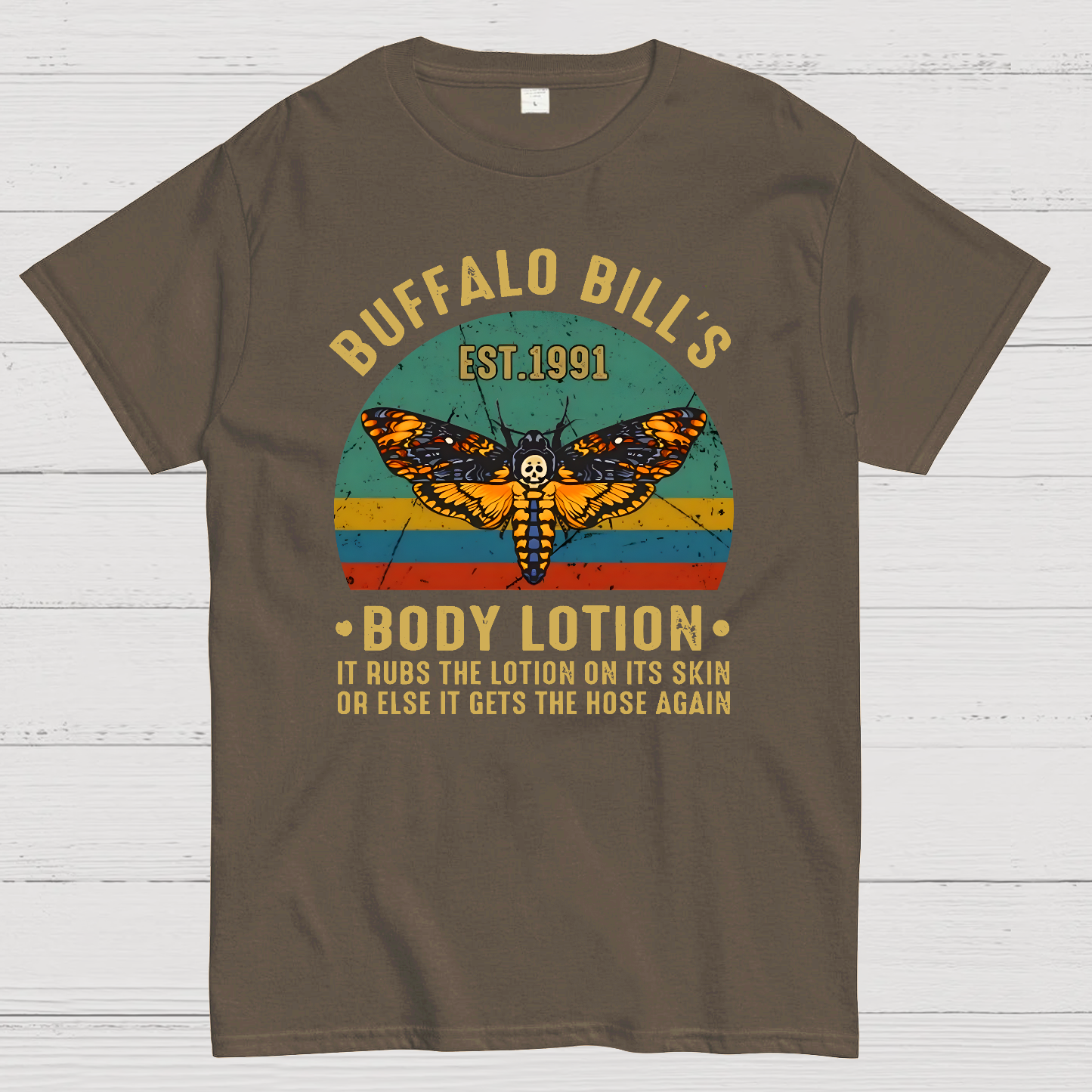 The Silence Of The Lambs Buffalo Billis Geek T-Shirt