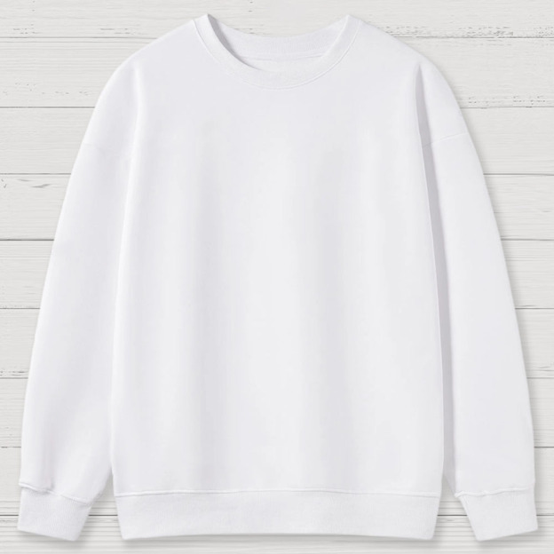 Solid Color Retro Cotton Sweatshirts