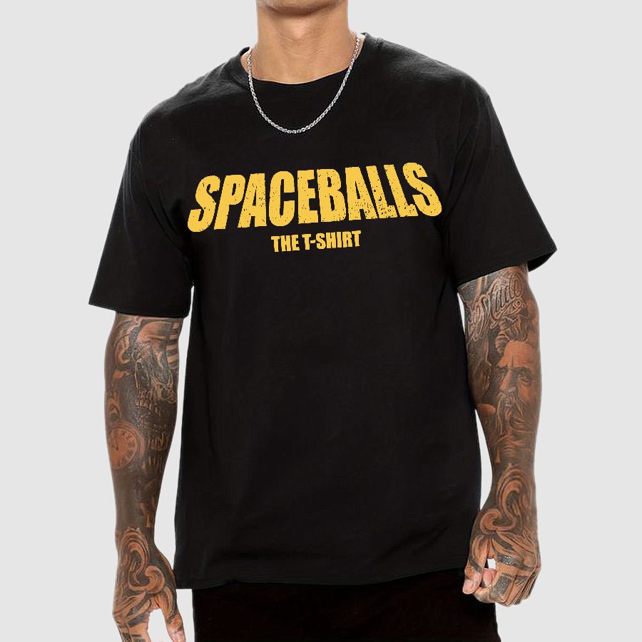 Spaceballs Geek T-Shirt