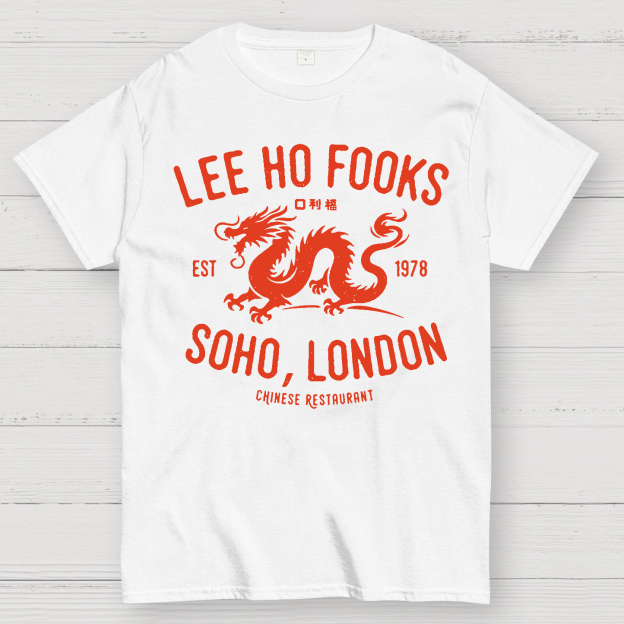 Lee Ho Fooks Vintage Resto Geek T-Shirt