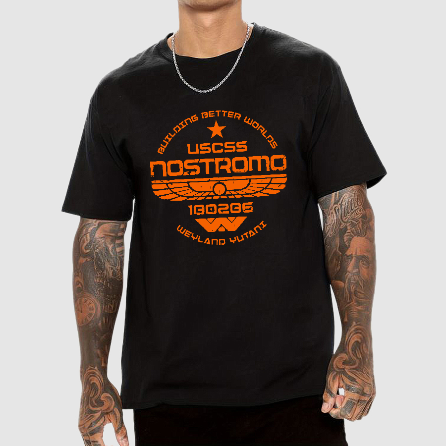 USCSS Nostromo Geek T-Shirt