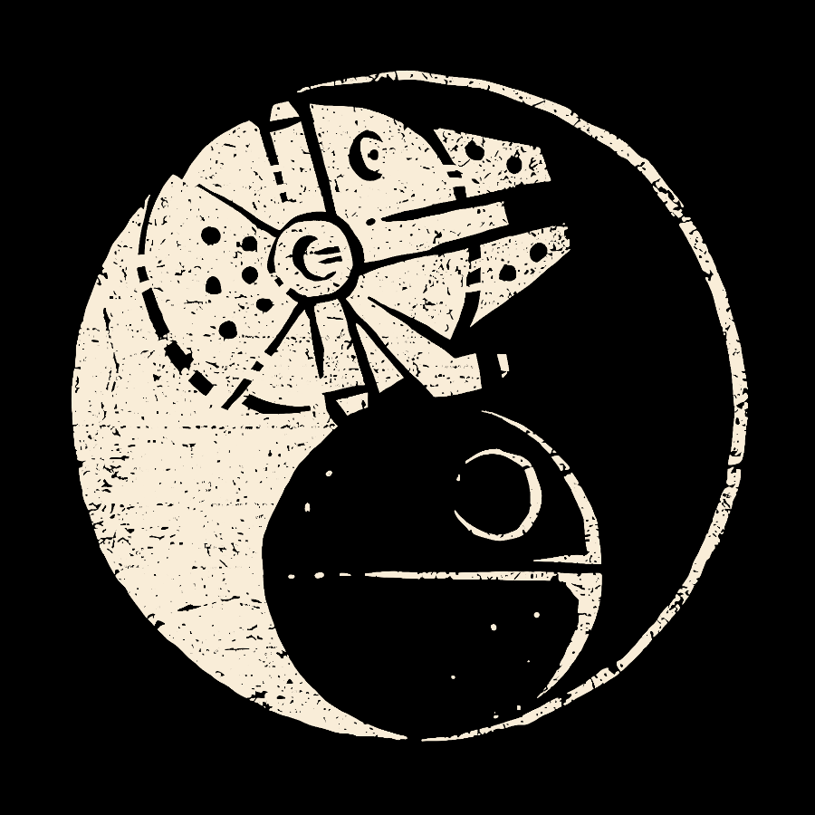 Balancing The Force Geek T-Shirt