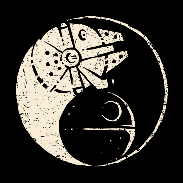 Balancing The Force Geek T-Shirt