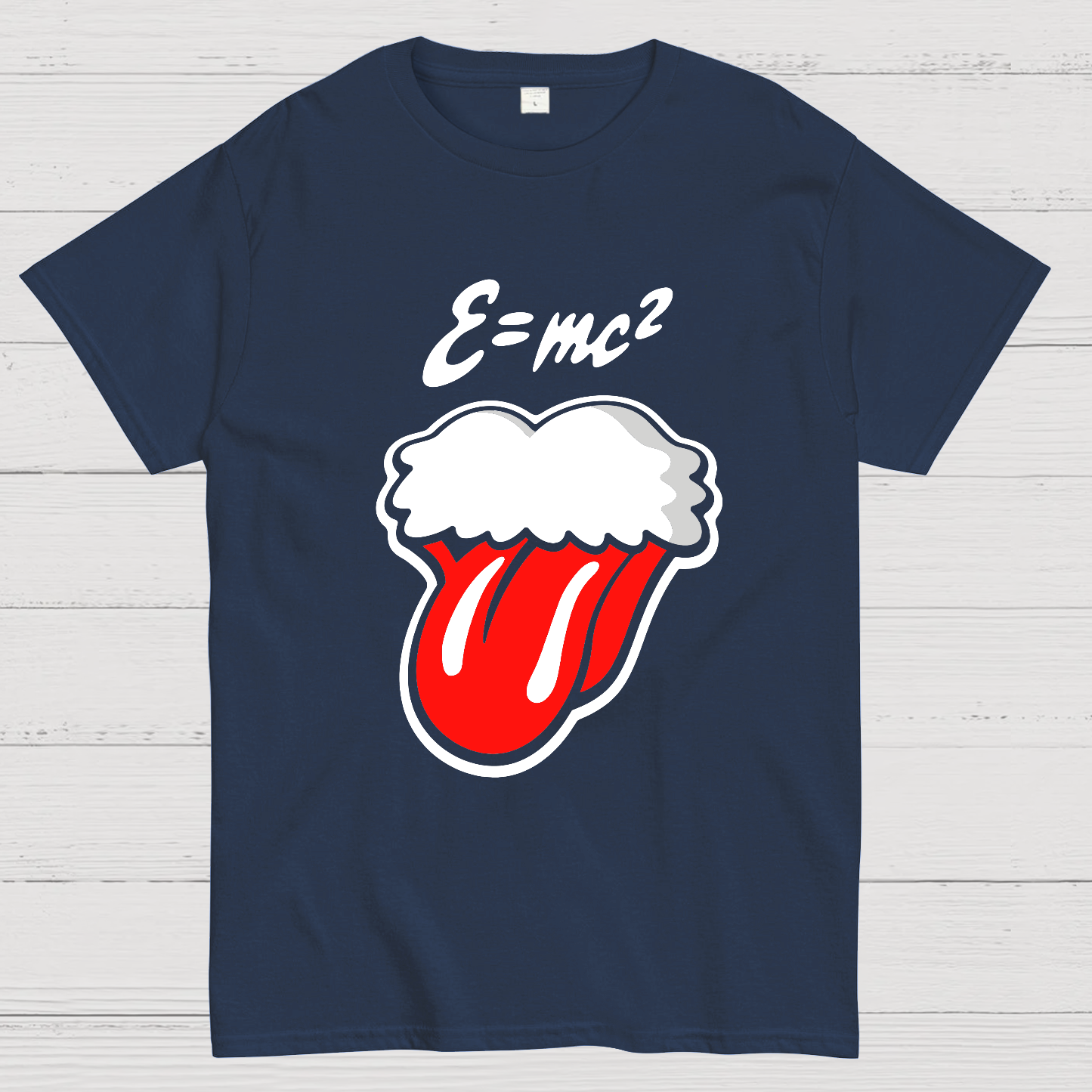 Rolling Einstein Geek T-Shirt