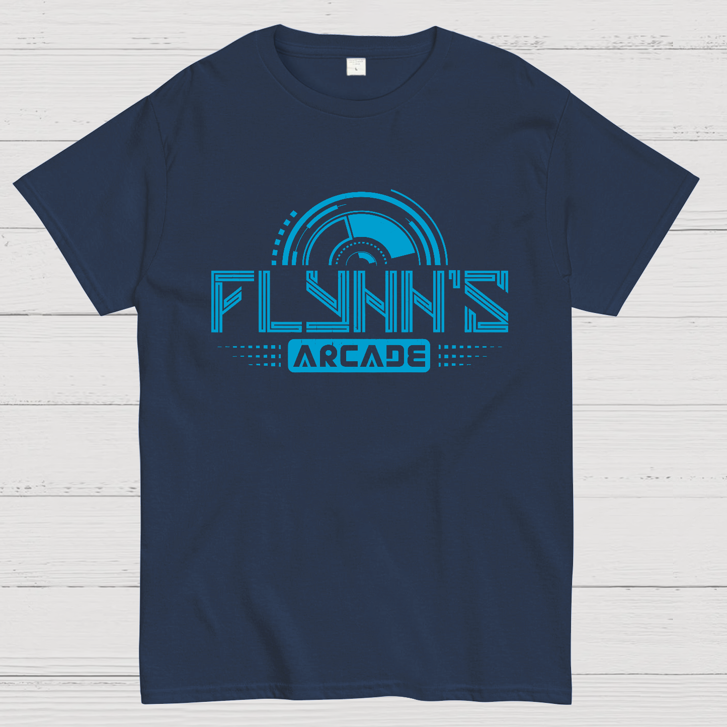 Flynn's Arcade Est 1982 Geek T-Shirt