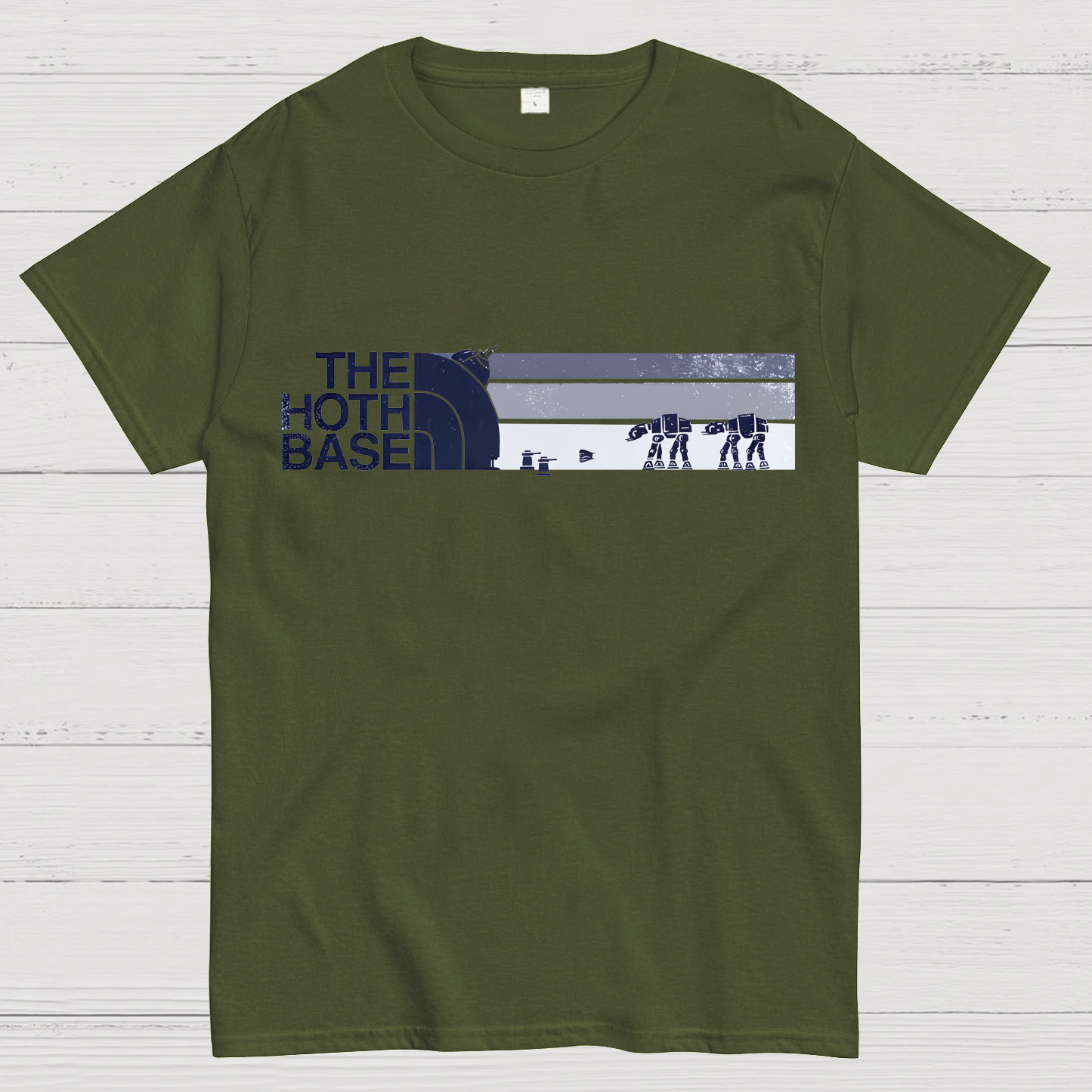 THE HOTH BASE Geeky T-Shirt