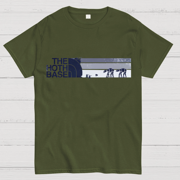 THE HOTH BASE Geeky T-Shirt