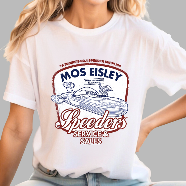 Mos Eisley Speeders Geek T-Shirt