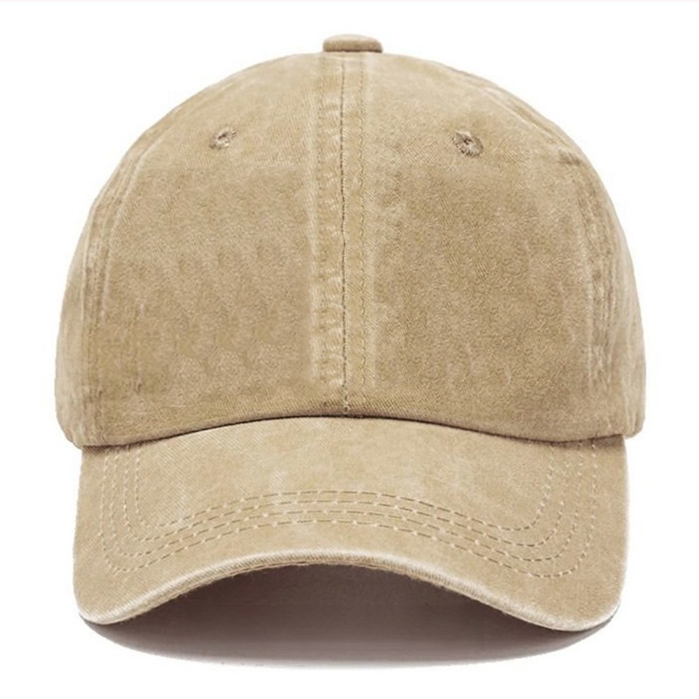 Classic Vintage Casual Washed Cap
