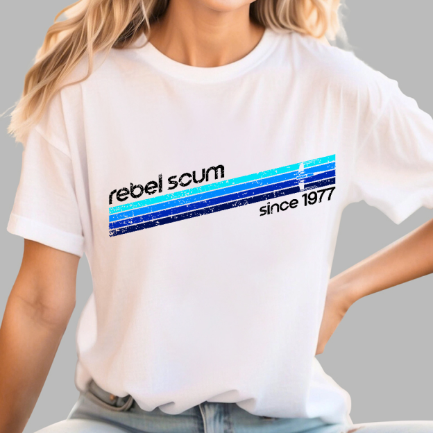 Rebel Scum 1977 Geek T-Shirt
