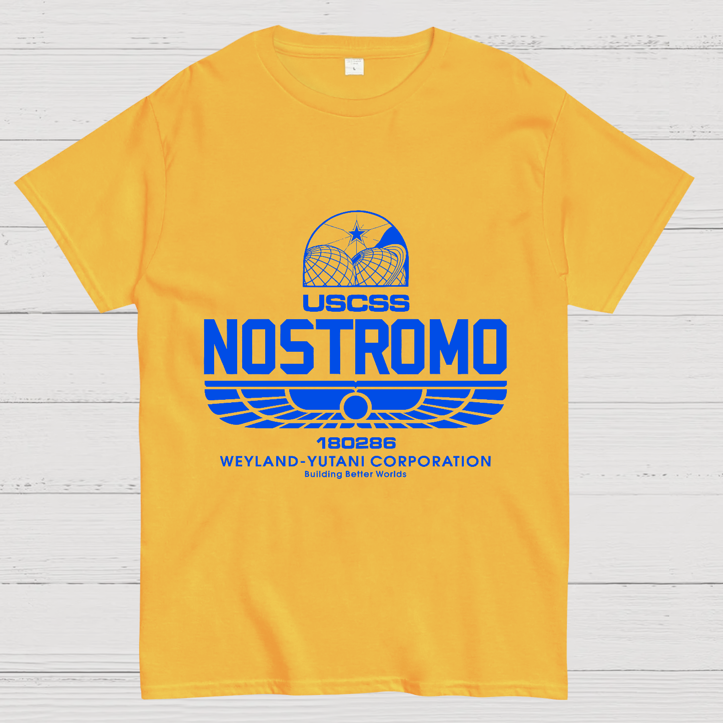 USCSS Nostromo Geek T-Shirt