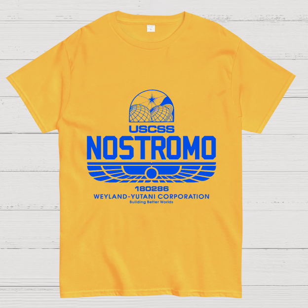 USCSS Nostromo Geek T-Shirt
