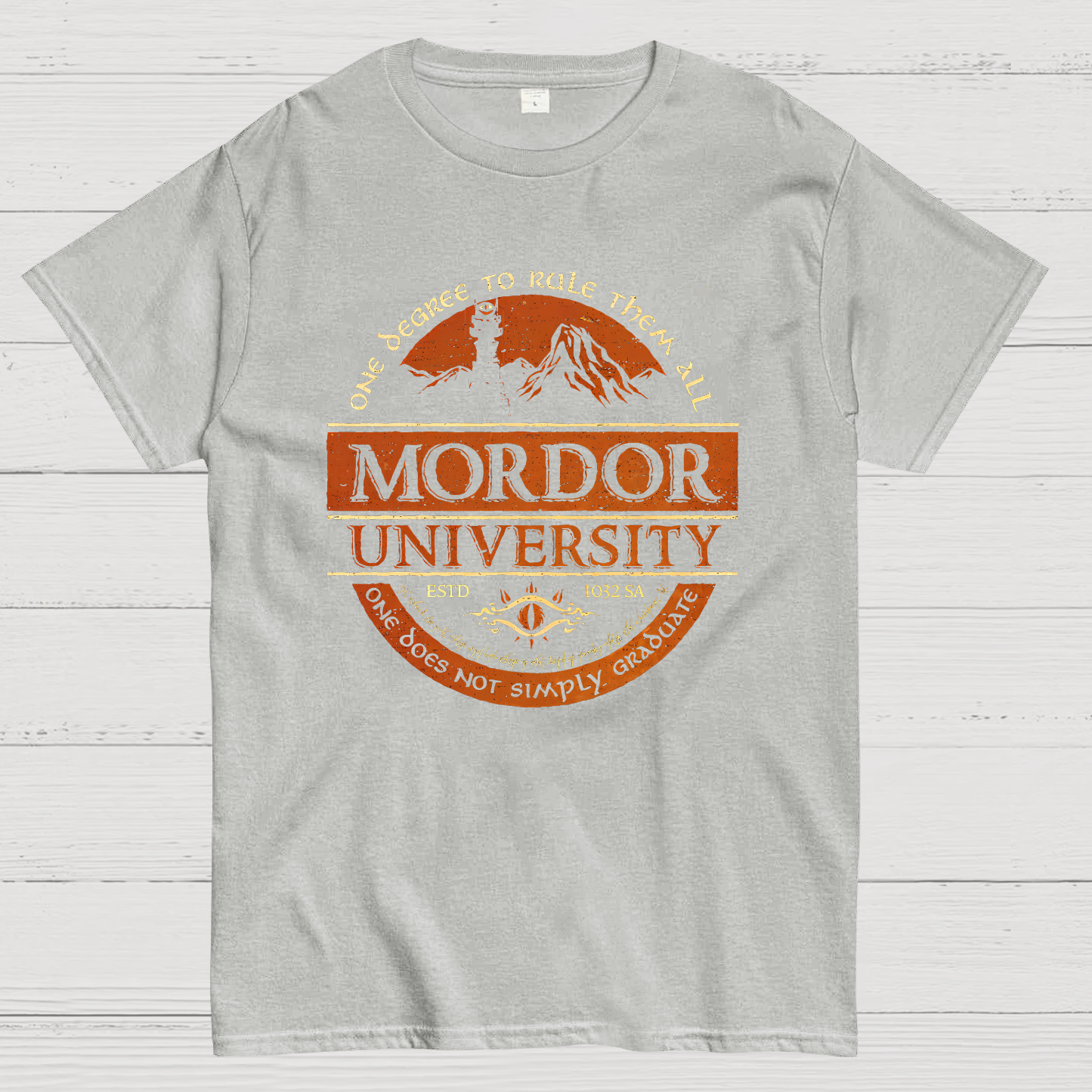 Graduation Is Not An Easy Thing Geek T-Shirt