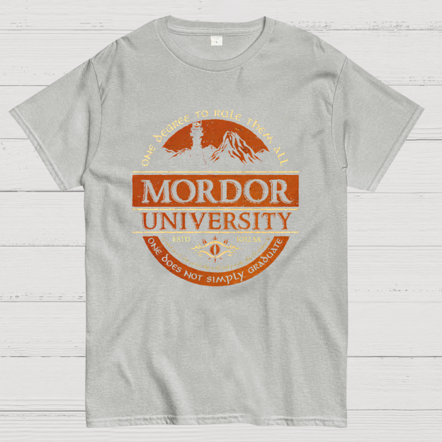 Graduation Is Not An Easy Thing Geek T-Shirt