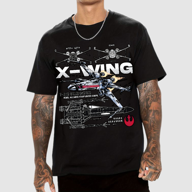 X-WING REBEL ALLIANCE Geek T-Shirt
