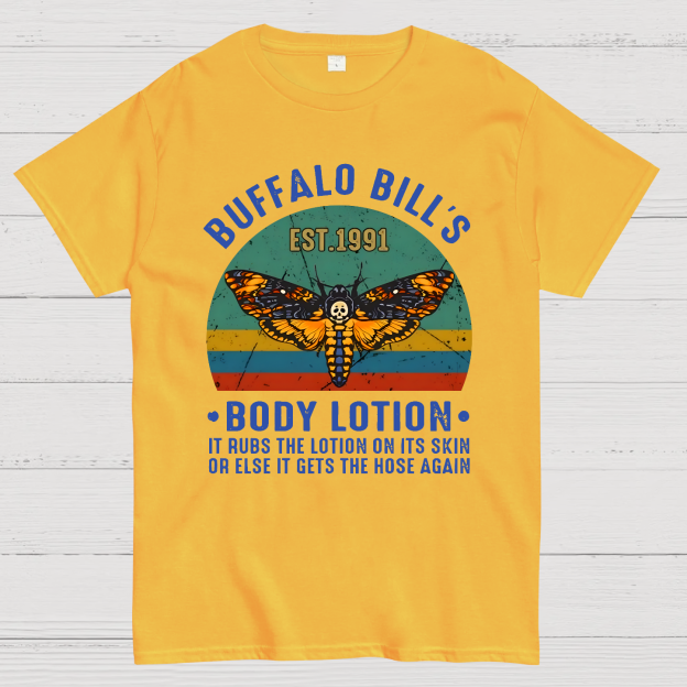 The Silence Of The Lambs Buffalo Billis Geek T-Shirt
