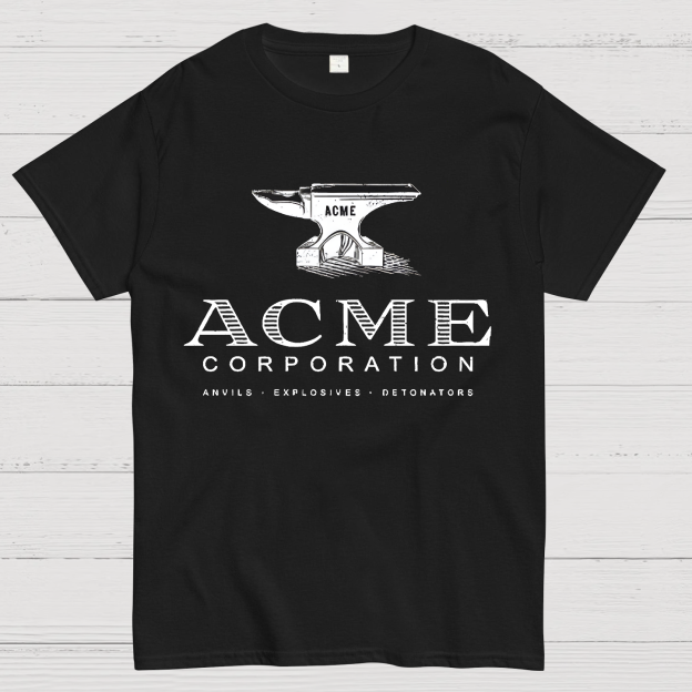 Acme Corporation Geek T-Shirt