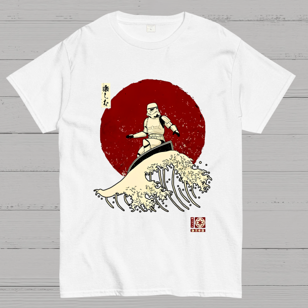 Empire Wave Geek T-Shirt