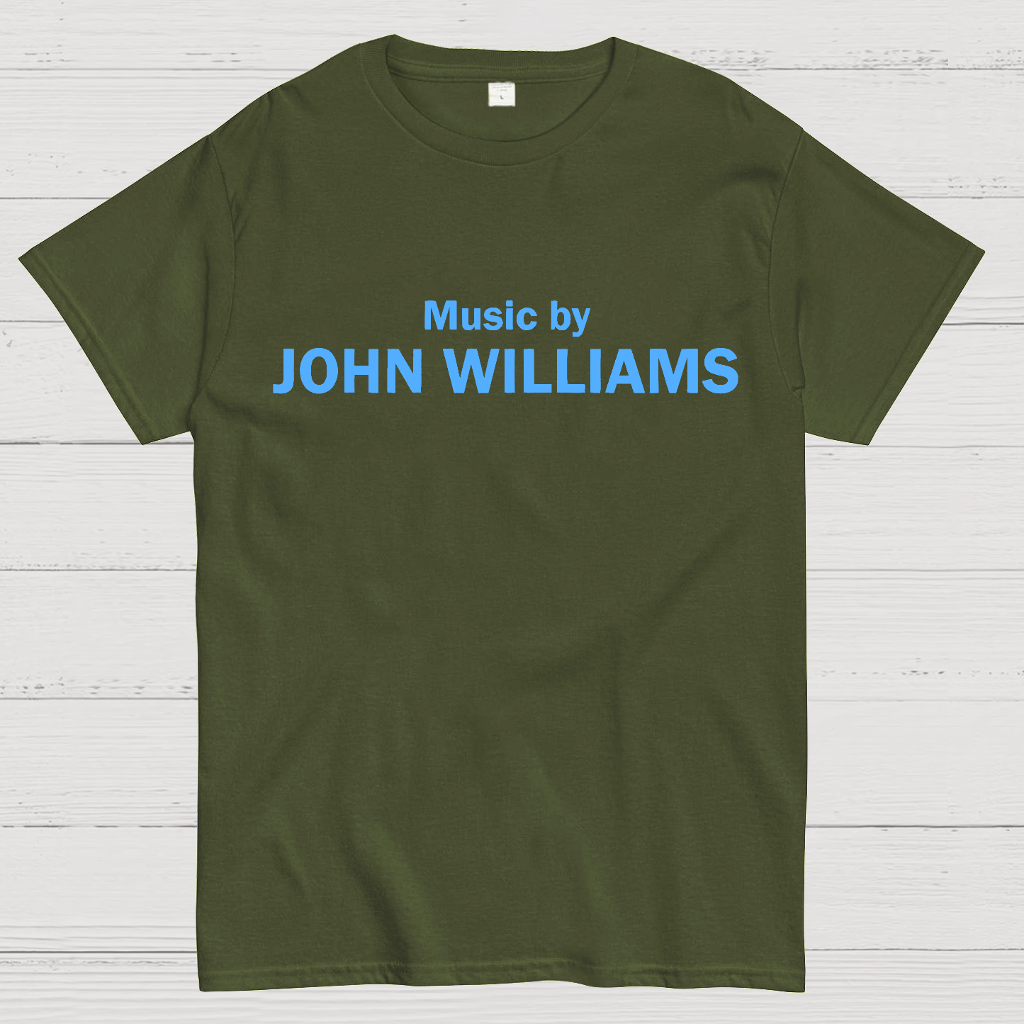 Music By John Williams Geek T-Shirt