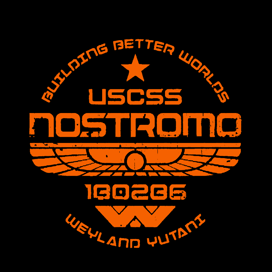 USCSS Nostromo Geek T-Shirt