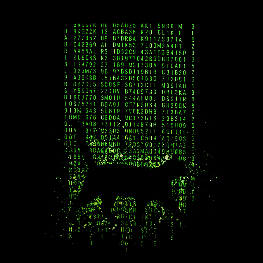 The Matrix Digital Cat Geek T-Shirt