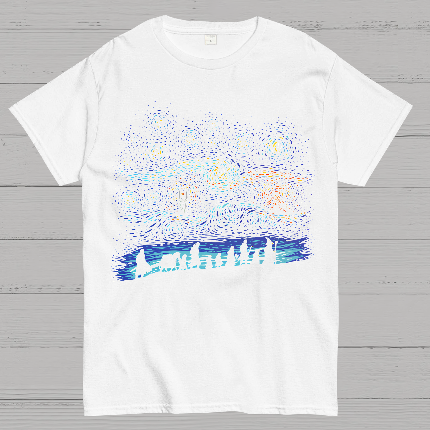 Starry Quest Geek T-Shirt