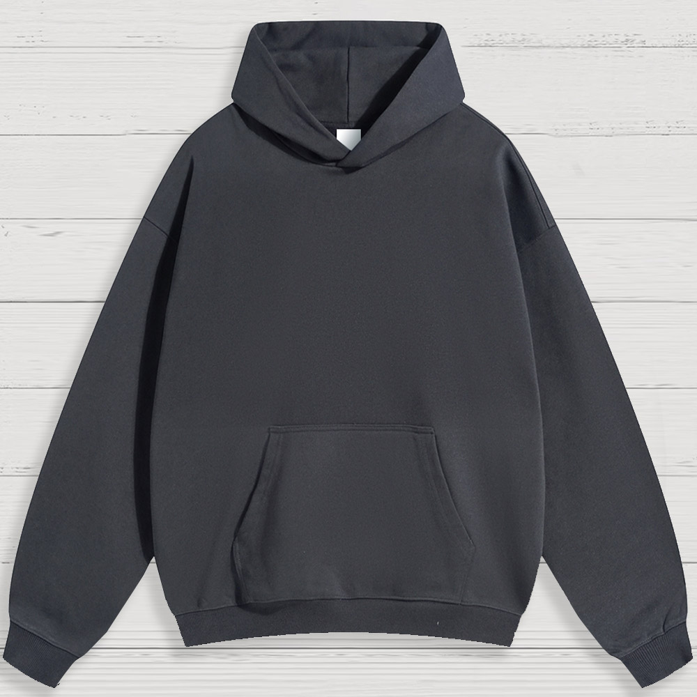 Classic Vintage Cotton Hoodie