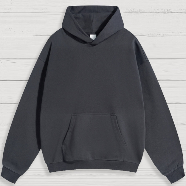 Classic Vintage Cotton Hoodie