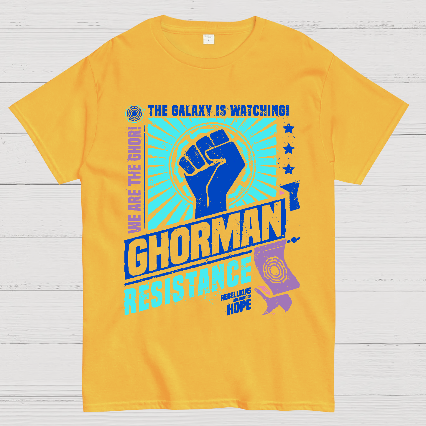 Ghorman Resistance Geek T-Shirt