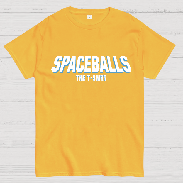 Spaceballs The T-Shirt Geeky T-Shirt